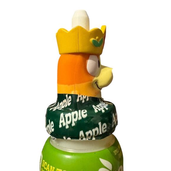 Good2Grow Juice Bottles w/ Bluey & Crown Bingo Toppers - New Sealed Lot of 2 - Picture 9 of 9